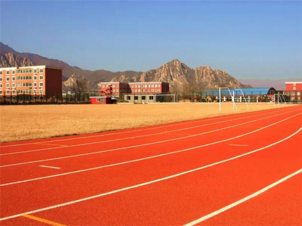 重庆市橡胶颗粒学校塑胶跑道 - 一站式服务